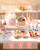 Cooking Sets Real Electric Dual Stove - Montessori Real Cooking Set with Mini Kitchen Tools, Safe Utensils, Apron & Cookware - Great for Pretend Play Montessori Learning (Pink)