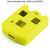 STAUBER Key Shell Replacement for Lexus/NO Locksmith Required Using Your Old Key and chip! - Yellow