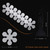 Secopad Bathtub Stickers Non-Slip, 24 PCS Safety Shower Treads Adhesive Appliques with Premium Scraper