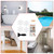 Secopad Bathtub Stickers Non-Slip, 24 PCS Safety Shower Treads Adhesive Appliques with Premium Scraper