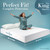 Utopia Bedding King Size Mattress Protector Zippered, 100% Waterproof Bed Bug and Dust Mite Proof Mattress Encasement, Absorbent 6 Sided Mattress Cover