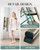 GameGem 2 Step Ladder, Folding Step Stool with Wider Pedal, Anti-Slip Feet & Non Slip Stripes, Aluminum Sturdy Material, 300Lbs Capacity, Elegant Look of Champagne Gold Better Matches Your Home