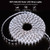 50Ft Solar LED Strip Lights Outdoor 540LED Adhesive Lights Strip for Patio