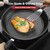 Beijiyi 2-Piece Silicone Fish Spatula for Nonstick Cookware, Heat Resistant