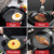 Beijiyi 2-Piece Silicone Fish Spatula for Nonstick Cookware, Heat Resistant