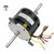 F48AE48A61 Fan Motor Replaces genteq, 3314471.011/3314471.013,1/4HP 1650RPM/3SPD Compatible with RV AC Dometic Duo-Therm Penguin II 641815/641816/641835/641915/641916/641935,115V, LEUNGOO