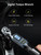 GROWNEER Digital Torque Wrench, 1.1-22.1 Ft-lbs/1.5-30 Nm, 1/4'' Drive Inch Pound Torque Wrench with Buzzer & LED Indicator, Electronic Wrench Set with Bits & Sockets for Gunsmithing Bike Motorcycle