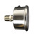 CARBO Instruments 2" Pressure Gauge, Stainless Steel Case, Chrome Plated Brass Connection, Liquid Filled, 0-5000 psi/kPa, Back Mount 1/4" NPT