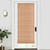 LazBlinds Bamboo Roller Shades, Ceylon Light Russet, 26" W x 70" H