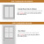 LazBlinds Bamboo Roller Shades, Ceylon Light Russet, 26" W x 70" H