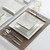 Porlien Off-White Porcelain Dinnerware Set (16 Piece Dinnerware Set), Square Dishes Set for 4 Persons, Chip Resistant Dinnerware Set, Square Plates and Bowls Sets, Durable Everyday Dishes