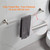 BGL Bathroom Hardware Set Brushed Nickel Adjustable Expandable Bath Towel Bars Bathroom Accessory Set Towel Racks 8-Pieces Wall Mount