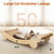 Extra Large Cat Scratcher: 31.5 inch Cat Scratch Pad&Bed Lounge for Indoor Cats - Modern Cats Furniture for Scratching and Resting