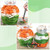 Anjetan 1.5L/2.5L/4.5L Glass Fermenting Jar, Large Capacity Sealed Pickle Jar, (C 4.5L/158oz)