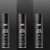 LAUCO Trim Black Gloss 13 oz. Automotive Spray Paint Can with Gun - Pack of 6 - Black Car Spray Paint with Gloss Finish - Designed for Plastic, Aluminum, Steel and Stainless Steel 57073