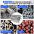 Tandefio 50 Pcs Aluminum Brazing Rods Low Temperature Welding Rods Sticks 716°f-752°f, 1/16"x13" Aluminum Rod Metal Melt Low Melt Solder Pipe Tools for All Position
