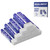 EULANT Pencil Erasers 10 Pieces, White 2B Rubbers Erasers for Schools Office Kids Adults, Soft Art Erasers for Writing Drawing Student Teachers