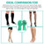 Donning Gloves for Compression Stockings - Gloves Universal Fit with Raised Ridge Surface Palms Design for Better Grip (1 Pack Medium. 1 Pack)