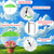 DHXGON 4 Pack Plant Umbrellas for Outdoor Plants,23IN Larger Garden Plant Umbrella Shade with Adjustable Angle,40IN Higher Sun Shade for Plants, Potted Plant, Garden Beds
