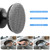 Cast Iron Scrubber Cleaner, Chainmail Scrubber for Cast Iron Pan Skillet, Dish Scouring Pad, 316 Stainless Steel Brush/Scraper for Metal Skillet Scrubbing, Wok, Dutch Oven Cleaning Kit - Thin Mesh