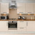 Ravinte 18 Pack 10 Inch Square Cabinet Handles - Matte Black Pulls for Kitchen Drawers and Cabinets - Hardware for Cupboards