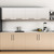 Ravinte 18 Pack 10 Inch Square Cabinet Handles - Matte Black Pulls for Kitchen Drawers and Cabinets - Hardware for Cupboards