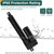 JQDML 32 Inch Stroke Linear Actuator 12V Heavy Duty 440lbs/2000N IP65 Waterproof Electric Actuator Speed 0.31"/sec with Mounting Brackets