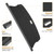 Vinomkii Trunk Cargo Cover Fit for Jeep Grand Cherokee (2 Row;WL) 2022 2023 2024 2025 2026 for Retractable Trunk Rear Security Cover Privacy Screen Shielding Shade with Carbon Fiber Texture