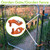 T-Post Gate Hinge Pins - Heavy Duty Gate Hanger, Hang a gate from a Metal T Post, Steel Gate Hinges Target Hanger for Farm Gate, Garden & Backyard Gate, Easy to Install (Patent)