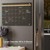 Black Glass Golden Monthly Dry Erase Calendar Whiteboard for Wall, 17" x 23", Frameless Large Planner White Board for Home Kitchen Office, 4 Wet Erase Markers Included, Yeoux