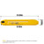 DWE7402DI Dado Throat Plate for DeWalt 10" Portable Table Saw - Compatible with DWE7490, DWE7491, DWE7491RS, DWE7492