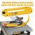 DWE7402DI Dado Throat Plate for DeWalt 10" Portable Table Saw - Compatible with DWE7490, DWE7491, DWE7491RS, DWE7492