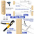 CKE 10 Pairs Cable Railing Kit 3/16" Swage Toggle Turnbuckle Cable Railing Hardware Kit T316 Stainless Steel for Wood Post Cable Railing System Wire Rope Cable Angle 180° Adjustable Angle Stairs Deck