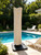 Garden Balsam Patio Umbrella Cover for 9ft to 13ft Offset Umbrella, Water Resistant, Curved Cantilever and Straight Pole Parasol Outdoor Umbrellas Cover with Zipper and Rod