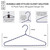 Rethink Your Room Clothes Hangers 60 Pack – Space Saving Fabric & Metal Hangers, Non-Slip Pant & Coat Hangers, Room Essentials, Closet, Durable Wardrobe Storage for Shirts, Suits & Pants – Grey/White