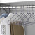 Rethink Your Room Clothes Hangers 60 Pack – Space Saving Fabric & Metal Hangers, Non-Slip Pant & Coat Hangers, Room Essentials, Closet, Durable Wardrobe Storage for Shirts, Suits & Pants – Grey/White