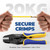 Haisstronica Crimping Tool for Non-Insulated Open Barrel Terminals Receptacles,AWG 22-10 Ratchet Wire Crimper Tool,Wire Terminal Crimper HS-5327