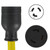 Conntek YL1430530 30-Amp 125/250-volt L14-30P Generator Y-Adapter 4-Prong Male Plug to L5-30 Locking Female Connectors