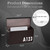 Dalmbox Wall-Mount Mailbox Large Mailbox for Post Rust-Proof Galvanized Steel Box for Outside or Townhouse Horizontal Style, Bronze, 15.7” x 4.3” x 9.4”