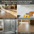 Meuvcol Grout Sealer,17.6 OZ Waterproof Grout Sealer for Shower, Floor, Kitchen - 100% Safe Tile Sealer Spray - Long Lasting Clear Grout Sealant for Stone, Bathroom, Marble - Indoor & Outdoor