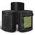 Black 600D Weatherproof Speaker Cover Custom Fit for Sonos Move Bluetooth Speaker with SoundFlap