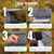 A-M Gutter Guard – (5 Inch - 50 Feet, Mill Finish) Premium Heavy-Duty Lifetime Quality Aluminum - Leaf & Debris Protection - DIY Easy - Made in the USA