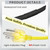 YeloDeer 70 FT Gutter Heat Cable Kit, 6 W/FT Heat Tape for Roof and Gutters, Self-Regulating Roof Melt Heating Snow De-Icing Cable, 120V