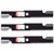 3PK Oregon 92-030 Blade for Exmark 52" Radius X-Series RAX691GKA524A3