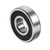 Kozelo 6305RS Deep Groove Ball Bearings - [25x62x17mm] Carbon Steel Balls for Motors Machine Tool Gearboxes Bearing Use, Double Sealed