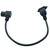 Traovien C14 to C13 Panel Mount Power Cable, 90 Degree Right IEC 320 C13 Female to C14 Male PDU Power Supply Extension Cord, for Computer LED HDTV Monitor and Scanner 0.4m