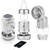 Camping Lantern with Fan, Flashlight Lantern Collapsible-USB Rechargeable, Solar & Battery Powered Camping Lampp for Picnic, Barbecue, Fishing, Travel Rechargeable Emergency Light (Silver)
