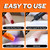 Bondic UV Glue Kit with Light, Plastic Welding Kit, Curing Light Liquid Plastic Repair, Jewelry Making, Necklace Craft, Super Glue Adhesive Epoxy Ultraviolet Mold for Glass Epoxy Resin Supplies