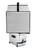 Heavy Duty Nylon Deep Fryer Cover Water-proof Heat-resistant Air Fryer Case for T-fal 3.5L Deep Fryer for All-Clad Electric Deep Fryers 3.5L Easy Clean Pro, 1700W Stainless Steel Fryer (Silver)