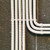 uxcell 3/8 Inch x 25 Ft Split Wire Loom Tubing, Guard Convoluted Flex, Protective Split Cable Conduit, Flexible Wire Protector Tubing, Electrical Cord Cover,White